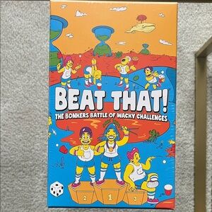 Beat That! The Bonkers Battle of Wacky Challenges Game